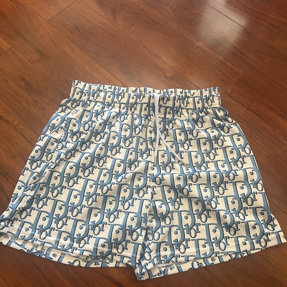 Dior mesh shorts
